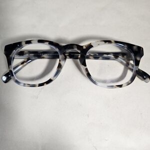 Warby Parker Speckled Frame Glasses‎